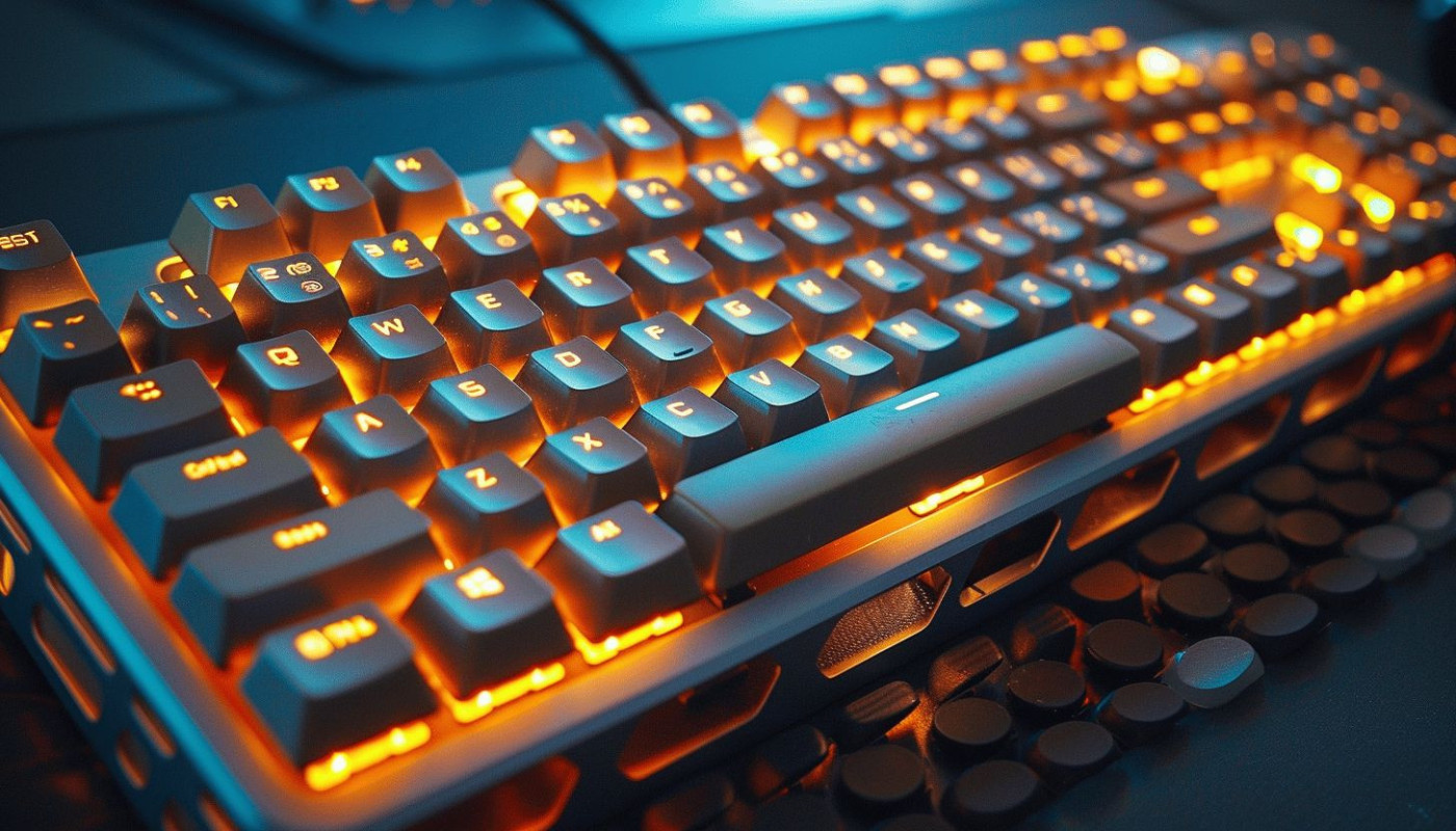 Claviers mécaniques versus membranes pour gamers précision et confort de frappe