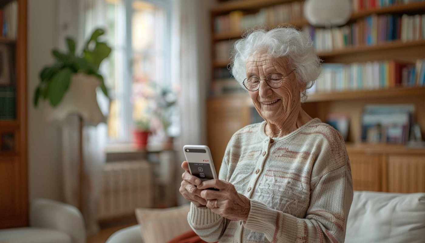 Comment les téléphones portables à grosses touches améliorent le quotidien des seniors
