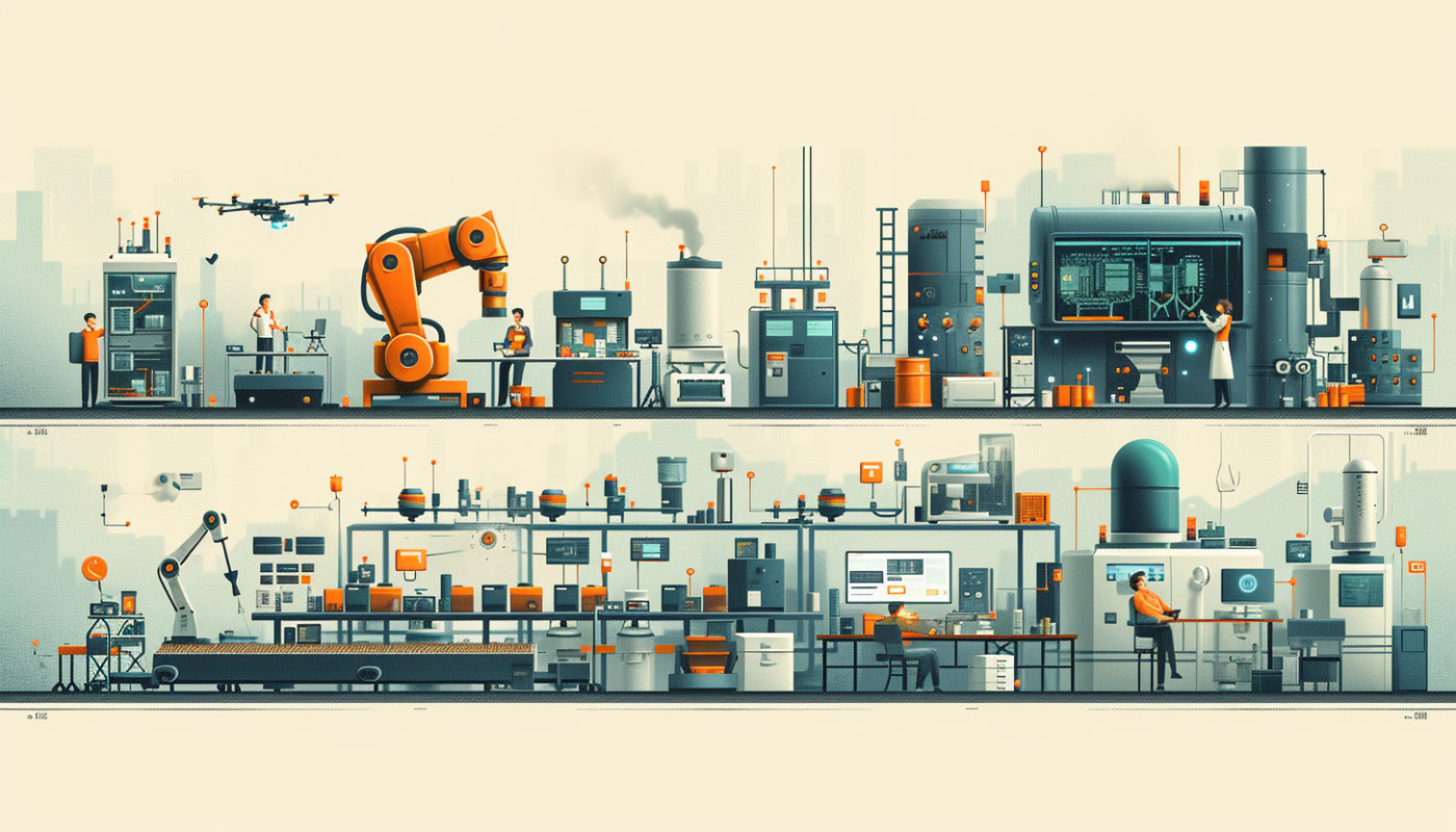 Exploration des impacts de l'intelligence artificiale sur les industries traditionnelles