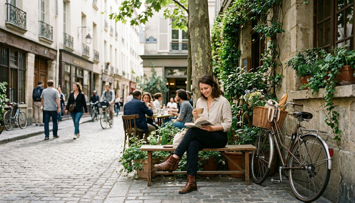 Sortir des sentiers battus : adopter le slow life en ville